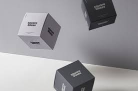This Is An Incredible Set Of Free Falling Gravity Psd Box Packaging Mockup To Display Your Branding Designs Packaging Mockup Cosmetics Mockup Stationery Mockup