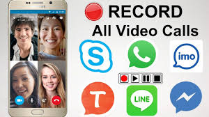 How To Record Video Call On Imo Skype Whatsapp Facebook On Mobile Youtube
