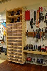 My Garage Workshop Must Have List So Far Addicted 2 Decorating Garage Organization Tips Garage Hacks Workshop Storage