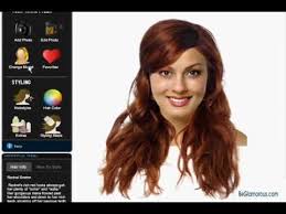 Online Hair Simulator Makeover Upload Photo Try Hairstyles Colors Makeup Online Men Women