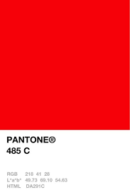 Pin By Brighter Branding On Color Palettes Pantone Red