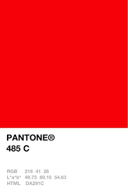 pin by brighter branding on color palettes pantone red