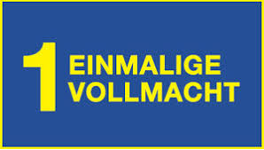 Deswegen ist es sinnvoll den mitarbeitern eine vollmacht auszustellen, damit diese nicht am eingang abgewiesen werden. Vollmacht Metro