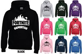Shop fortnite ninja hoodies and sweatshirts designed and sold by artists for men, women, and everyone. Personalised Fortnite Kids Childrens Hoodie Gd57b Your Gamertag Or Name Fortnite Uk Game Childrens Hoodie Hoodies Fortnite