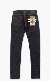 Momotaro selvedge denim jeans, straight fit. Momotaro Jeans 0301 20sp Zimbabwe Cotton Indigo 20oz Cultizm