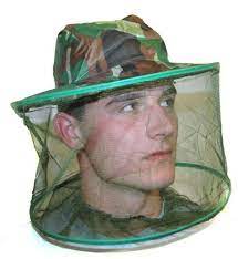 Bison Midge Mosquito Insect Camo Hat Head Net Complete With Camo Hat To Keep Net Comfortably Away From Your Face Elasticated A Camo Hats Hats Head Protection