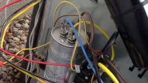 Auto hvac condenser fan circuit. Wiring Capacitor
