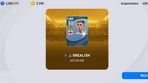 Jack grealish plays for english league team aston rb (aston villa) and the england national team in pro evolution soccer 2021. How To Get Jack Grealish In Pes 2021 Mobile Youtube