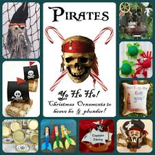 Alibaba.com offers 1,860 pirate decorations products. Yo Ho Ho Ho Blimey Christmas Decorations For Pirates And Seadogs Photos Homemade Christmas Ornaments