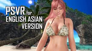 Published by koei tecmo, it's the latest title from team ninja that sees players. Finally English Asian Psvr Gameplay Dead Or Alive Xtreme 3 Ps4 Vr Youtube