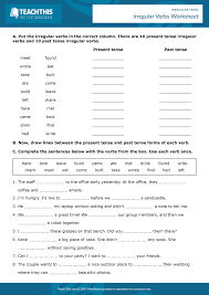 Irregular Verbs Worksheet Gramatica Inglesa Gramatica Del Ingles Ingles Basico Para Ninos