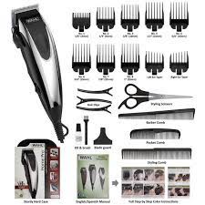 The rozaiplus men's hair clipper/beard trimmer is the perfect option. Wahl Hair Clipper Home Pro 22 Piece Complete Men S Haircutting Kit Walmart Com Walmart Com