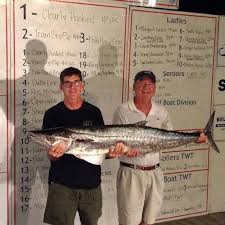 Myrtle beach & the grand strand. Cherry Grove Pier Produces Another Run Of King Mackerel Myrtle Beach Sun News