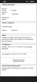 British Home Children ....... the story from Britain