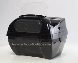 Rear Mounted Motorcycle Dog Carrier Dog Carrier Pet Carriers Motorcycle Luggage Rack
