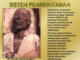 Maybe you would like to learn more about one of these? Sejarah Bab 1 Tamadun Mesir Purba
