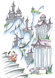 1001 Images Inspiratrices De Dessin De Paysage Magnifique Dessin Paysage Bande Dessinee Coloriage Paysage