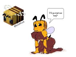 Rule34 - If it exists, there is porn of it  minecraft bee  3518843