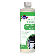 Replace any water in the tank with the citric acid solution, then run 300ml (one and a half cups) of water through the coffee dispensing outlet. Buying Guide Descaling Solution Coffee Maker Cleaner All Natural 8 Uses