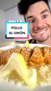 POLLO🍗 AL LIMON🍋 Si te gusta la receta, déjame un like❤️, comparte con  quien te la comerías y si vas a hacerla, guárdatela🔒 para otro momento  📝INGREDIENTES ▪1 Pechuga de pollo ▪Sal y pimienta ▪Huevo ...
