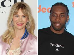 Kawhi leonard doesn't give a lot of interviews and he's not active on social media, so fans don't know that much about his personal relationships. Dlisted January Jones Made It Clear That She S Into Kawhi Leonard Who Has A Girlfriend