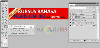 Cara Mudah Membuat Banner Dengan Photoshop Tutorial89 Photoshop Bahasa Blog
