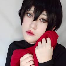 I made my first attempt at mikasa cosplay. I hope to improve 🥺 instagram:  @yanrithal