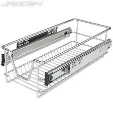 Ka Chenschublade Ka Chenschrank Korbauszug Teleskop Schublade Schrankauszug 30cm Drahtkorb Aufbewahrung Kuchenschubladen Schubladen