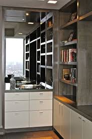 Yorkville Condo Contemporary Home Office But Great Look For A Closet Contemporary Home Office Home Office Decor Condo Interior Design