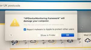 Some Mac Users Being Warned That Amazon Music App And Hp Drivers Are Malware U Appleinsider Open a case at hp vmware l2 team or at vmware directly. amazon music app and hp drivers