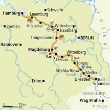 Elberadweg Karte Elberadweg Reisen Radwege
