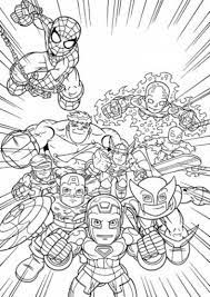 Captain marvel coloring pages are a fun way for kids of all ages to develop creativity focus motor skills and color recognition. Printable Superhero Marvel Superhero Coloring Pages For Kids Coloring And Drawing