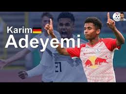 People with this surname include: Karim Adeyemi The Jewel Predicted To Be Rb Salzburg S Next Big Star Footballelements Com