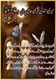 Metropop, sejarah, remaja, ilmiah, fantasi. Meri Tanhai Meri Jaan Pe Bani Hai Saiyan Complete Urdu Novel By Areej Shah