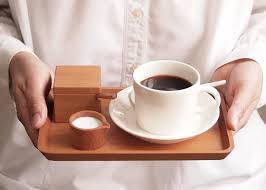 Kleines Kaffee Set Holz Loffel Holz Tablett Von Hitonariworks Auf Etsy Kaffee Set Fach Kaffee