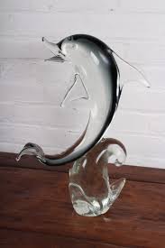 Dolphin waves driftwood and wire sculpture home decor ccartgifts 5. Sold Price Large Art Glass Leaping Dolphin Sculpture January 2 0118 8 00 Pm Est