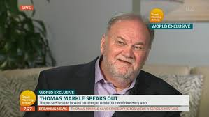 Thomas Markle claims Prince Harry and Meghan could 'have a baby soon'
