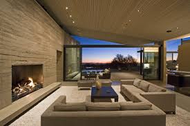 Meanwhile, shiplap walls, wood center table, and seagrass carpet emanate a cottage feel. 30 Modern Luxury Living Room Design Ideas