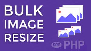 Bulk Image Resize With Php Youtube