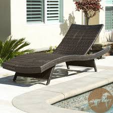 Braid Black Rattan Outdoor Chaise Lounge For Traditional Patio Outdoor Wicker Chaise Lounge Lounge Chair Outdoor Luxury Patio Furniture