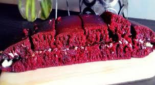 Martabak red velvet pisang coklat. Martabak Red Velvet Mproduk 43