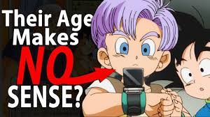 6 future trunks from an alternate timeline being from an entirely different timeline, it is hard to compare future trunks with the other saiyans as the metric for power appears to be different between the timelines. Goten And Trunks Confusing Age Explained Dragon Ball Z Youtube