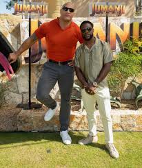 Kevin hart back on the job, plugging 'jumanji' but it's slow going for now. Dwayne Johnson Und Kevin Hart Jumanji Stars Beantworten Ihre Fragen Kino Bild De