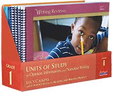 Units Of Study In Opinion Information And Narrative Writing Grade 1
