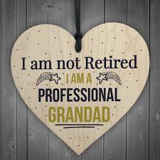 Is your dad retiring soon? Funny Fathers Day Heart Dad Grandad Retirement Birthday Gifts