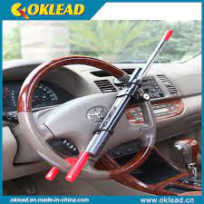 These features make it difficult for anyone to break through the lock. China High Quality New Steering Wheel Lock Okl6002 China Car Locks Safety Lock