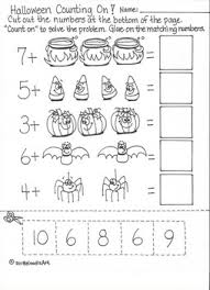 Also see our time worksheets. Halloween Math Worksheets For Kindergarten Teachers Pay Teachers