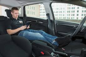 Is The Honda Fit S Magic Seat Really Magic News From Cars Com Honda Fit Honda Fit Camping Honda Fit Camper