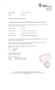 Indramayudengan hormat,dengan ini saya mengajukan permohonan kepada bapak manajer pt. Surat Rasmi Permohonan Bekalan Elektrik Rasmi B
