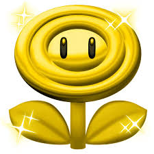 Hello Beautiful Gold Flower From New Super Mario Bros 2 Super Mario Super Mario World Mario And Luigi